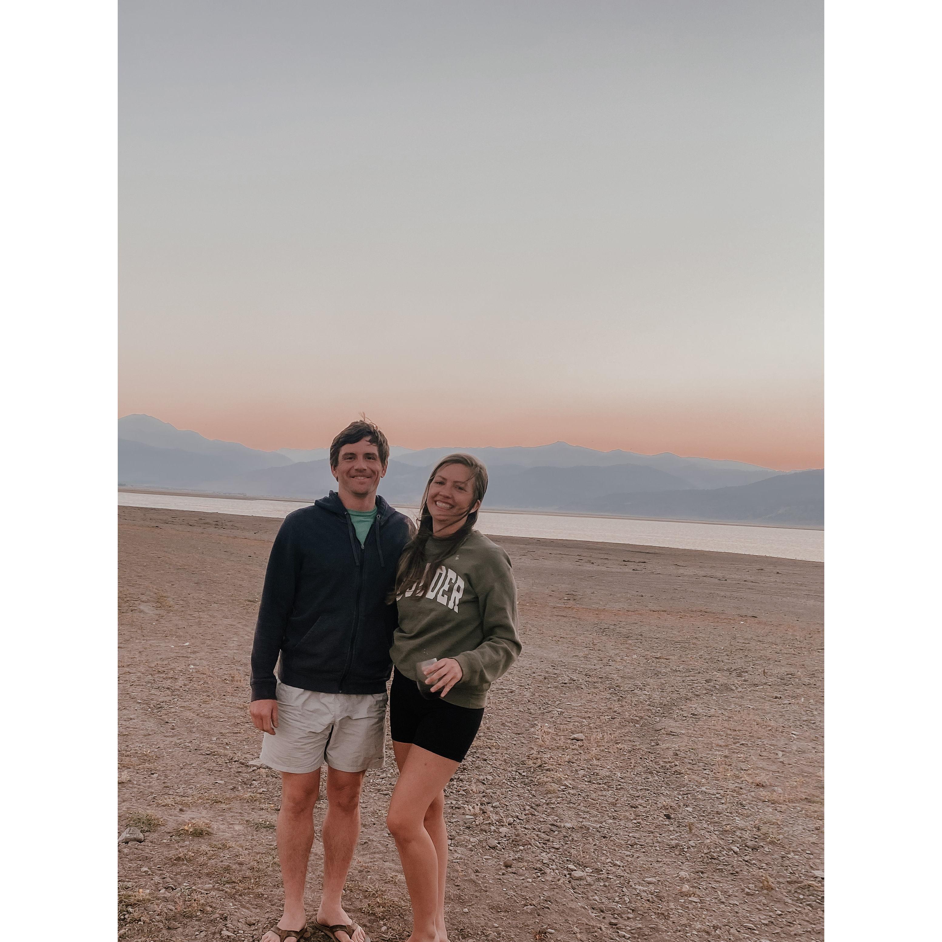 Camping in Bridgeport, California