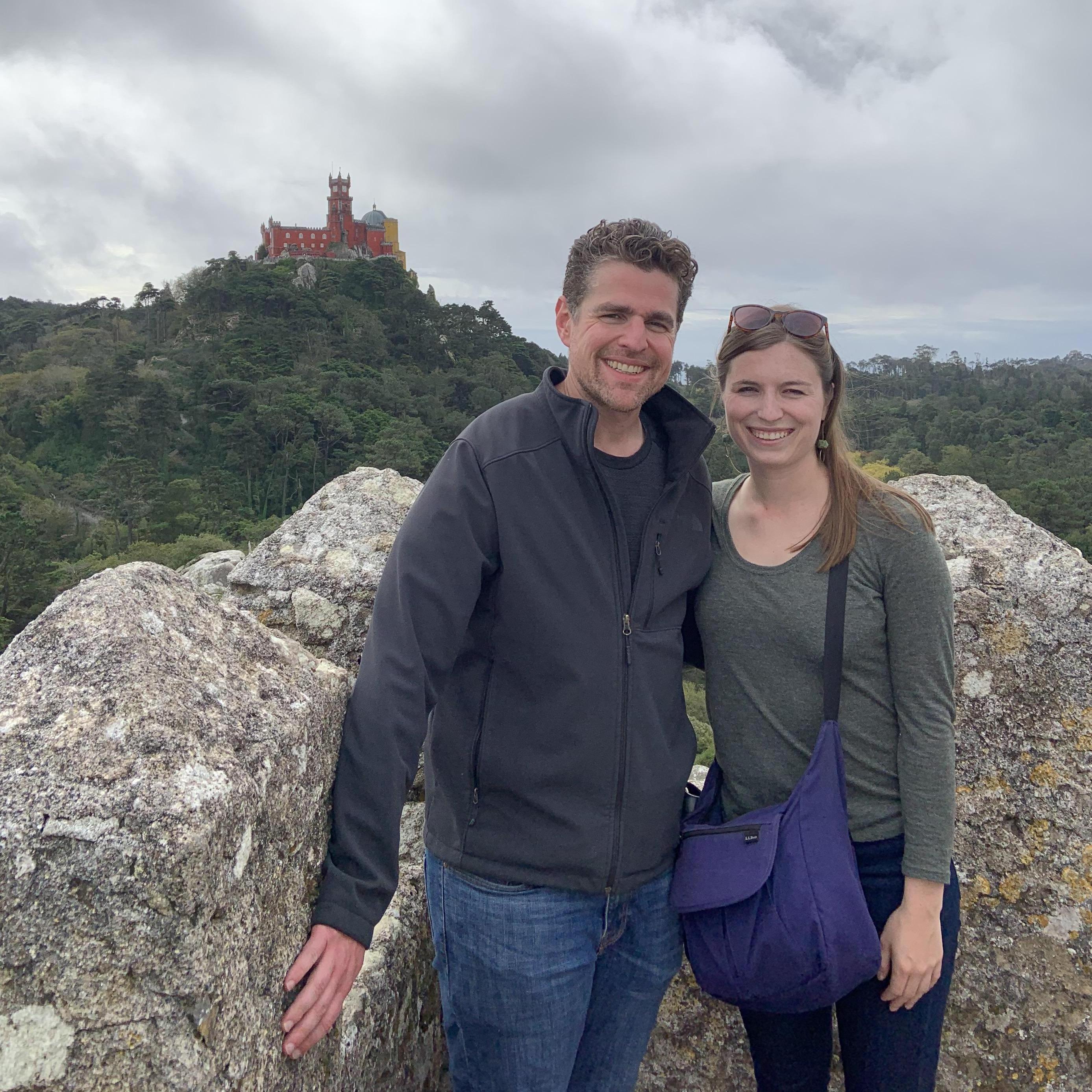 Exploring castles and fortresses in Sintra, Portugal