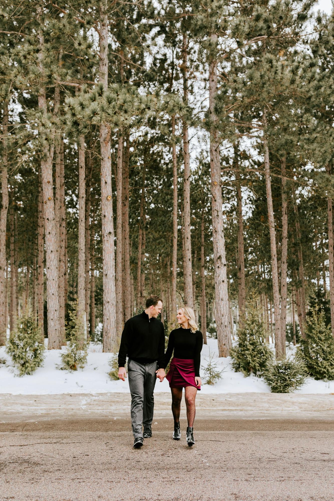 February 2021 - Hansen Tree Farm - Anoka, MN