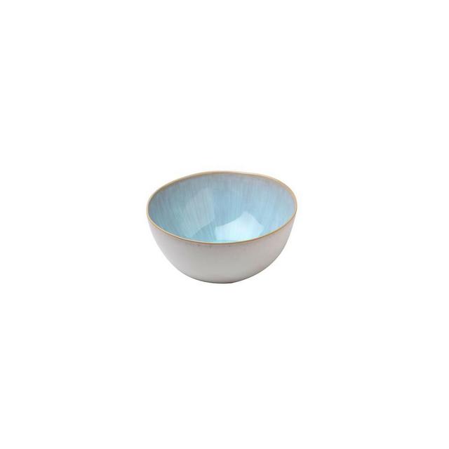Set of 6 Ibiza 16 fl. oz. Sea Ceramic Stoneware Cereal Bowl