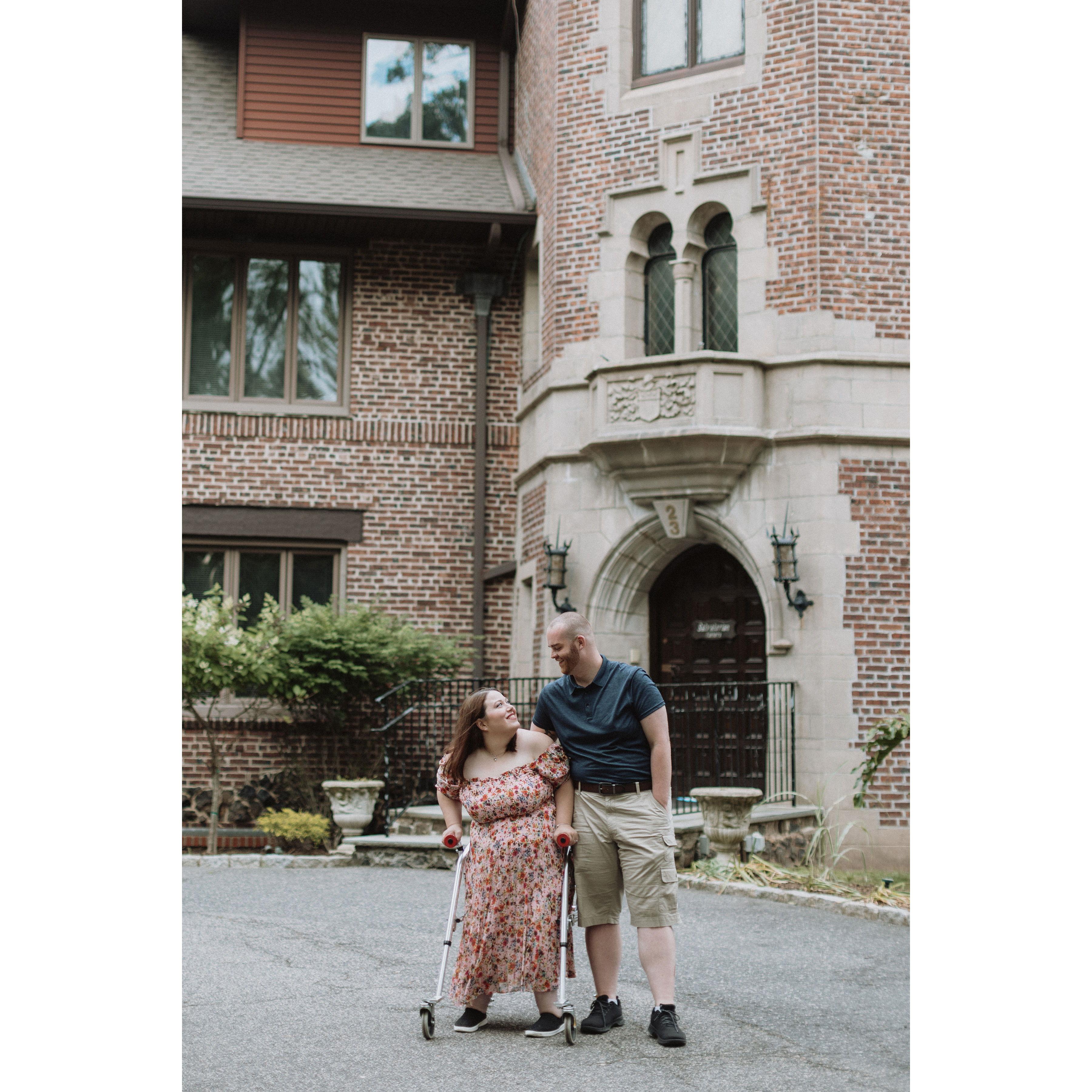 You know, as I'm typing these descriptions, Steve is sitting across from me asking what I'm doing.