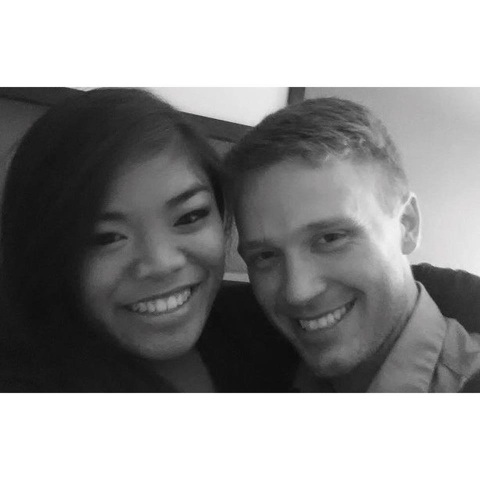 One of our first ever photos together :)