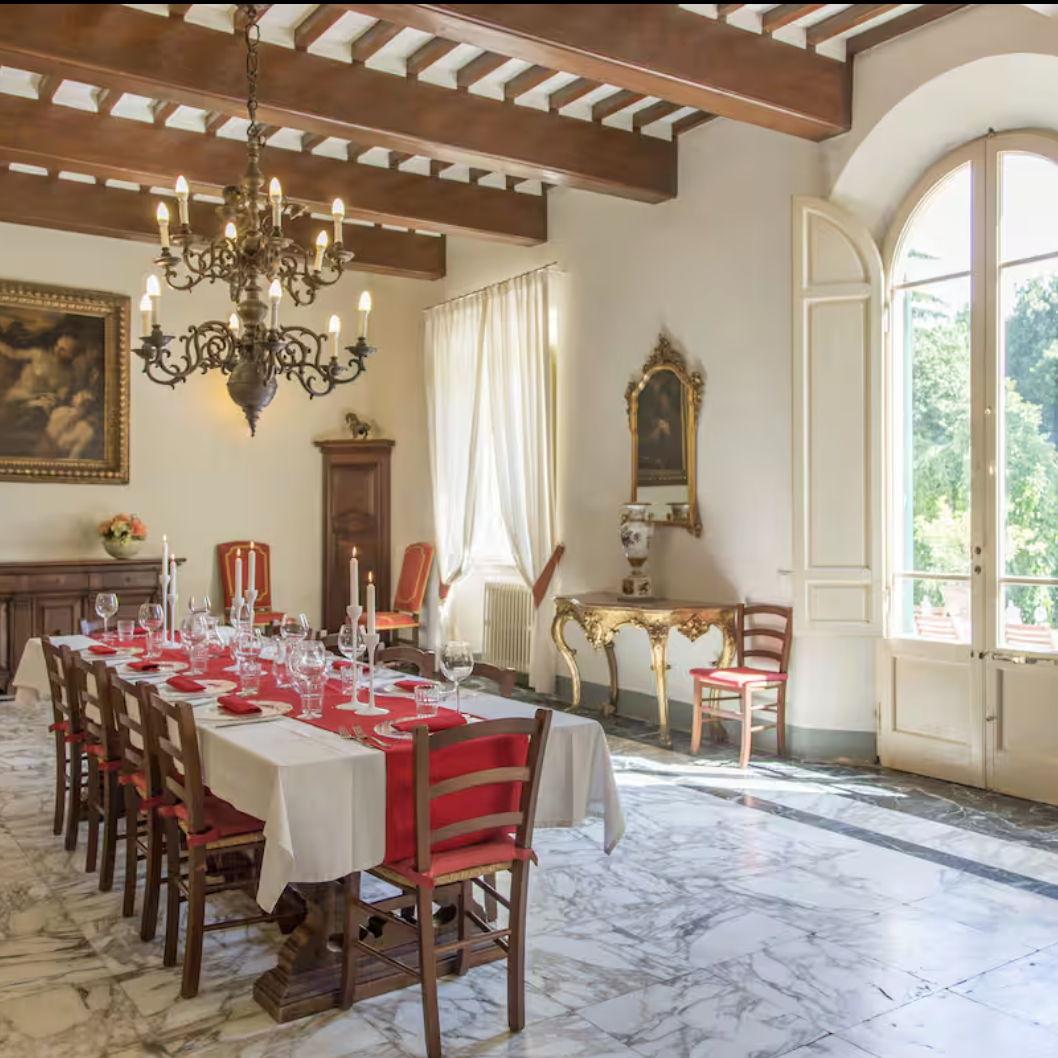 Villa Dining Room