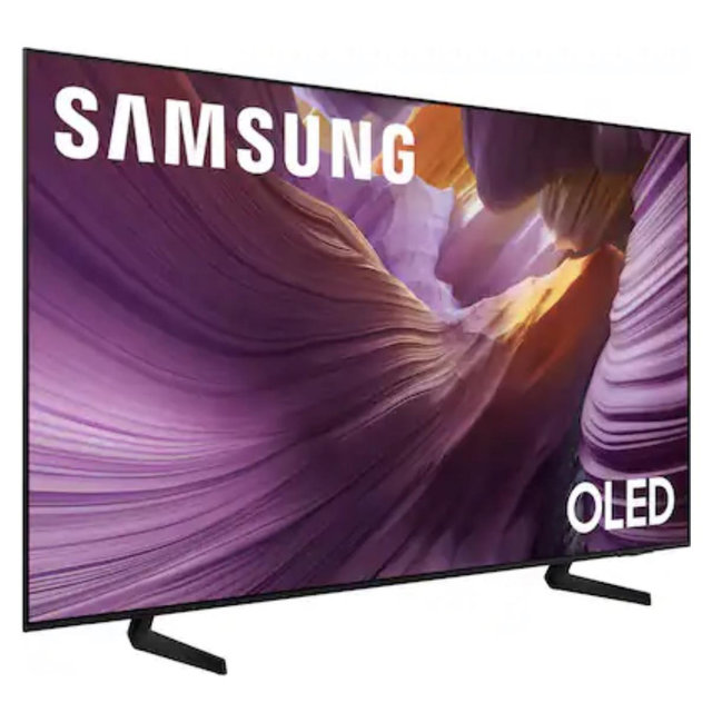 Samsung - 65” Class S85F Series OLED 4K UHD SamsungVision AI Smart Tizen TV (2025)