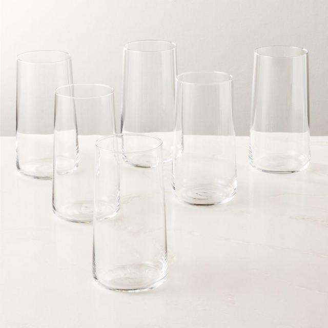 Neat Cooler Glasses Set of 6