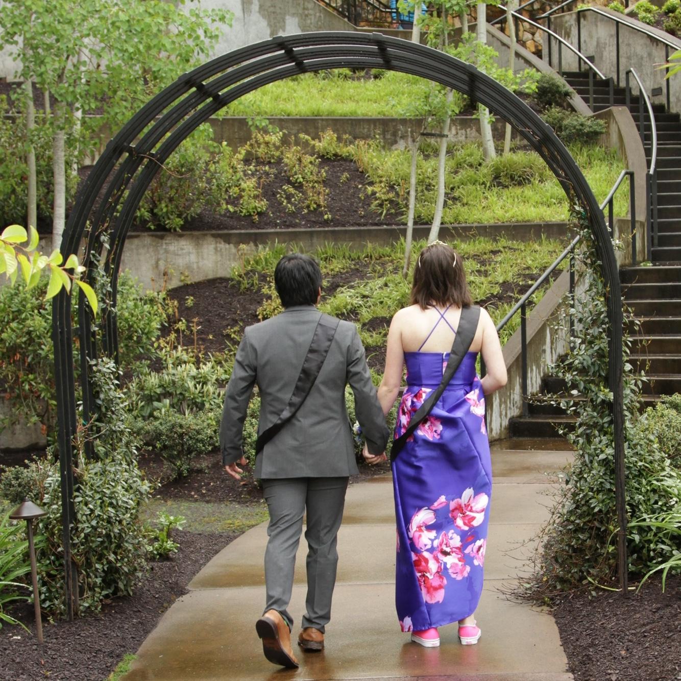 Newberg High School Senior Prom! Anthony asked Emily to prom through a proposal video talking about and the music that reminds him of her. We were voted onto the Prom court!