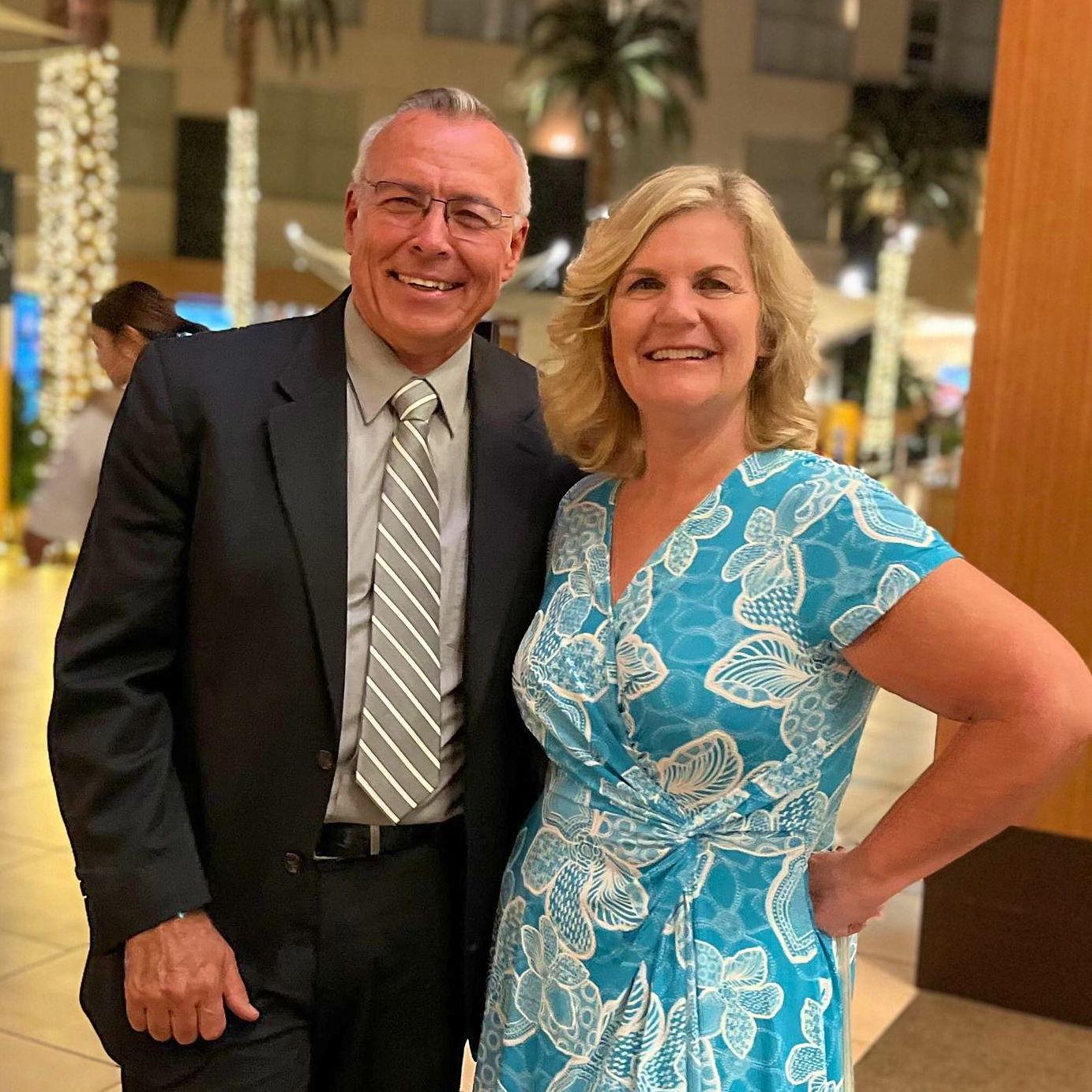 8/6/22 - Ready for the Piano Technicians Guild banquet at the Hyatt Hotel, Anaheim, CA
