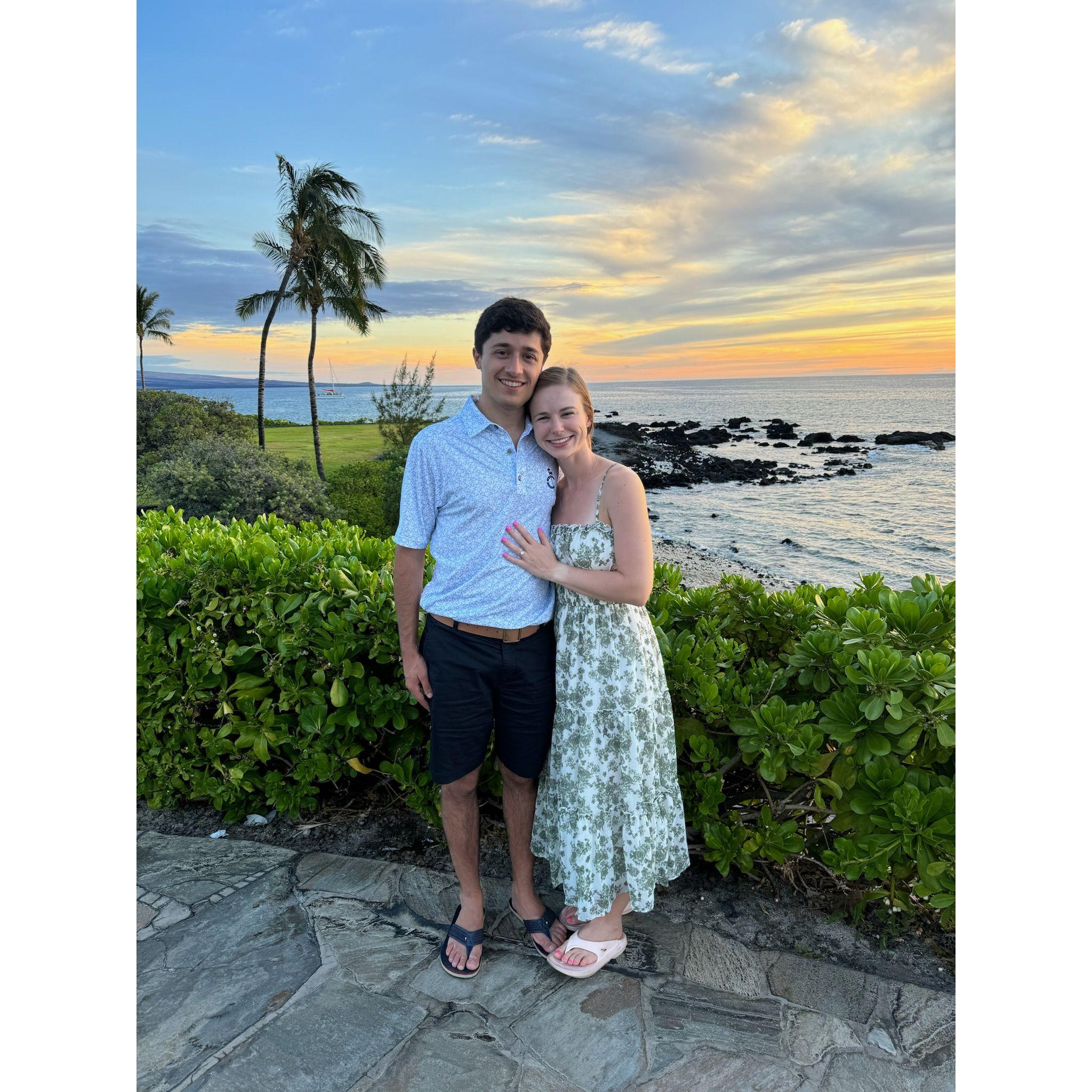 Our first trip as an engaged couple - the Big Island!