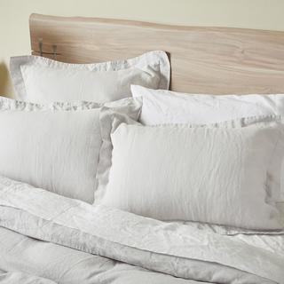 Organic Relaxed Linen Euro Sham