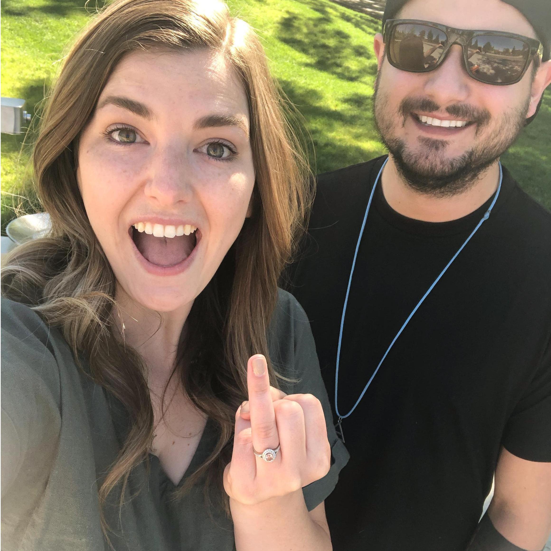 The day I said "YES"
