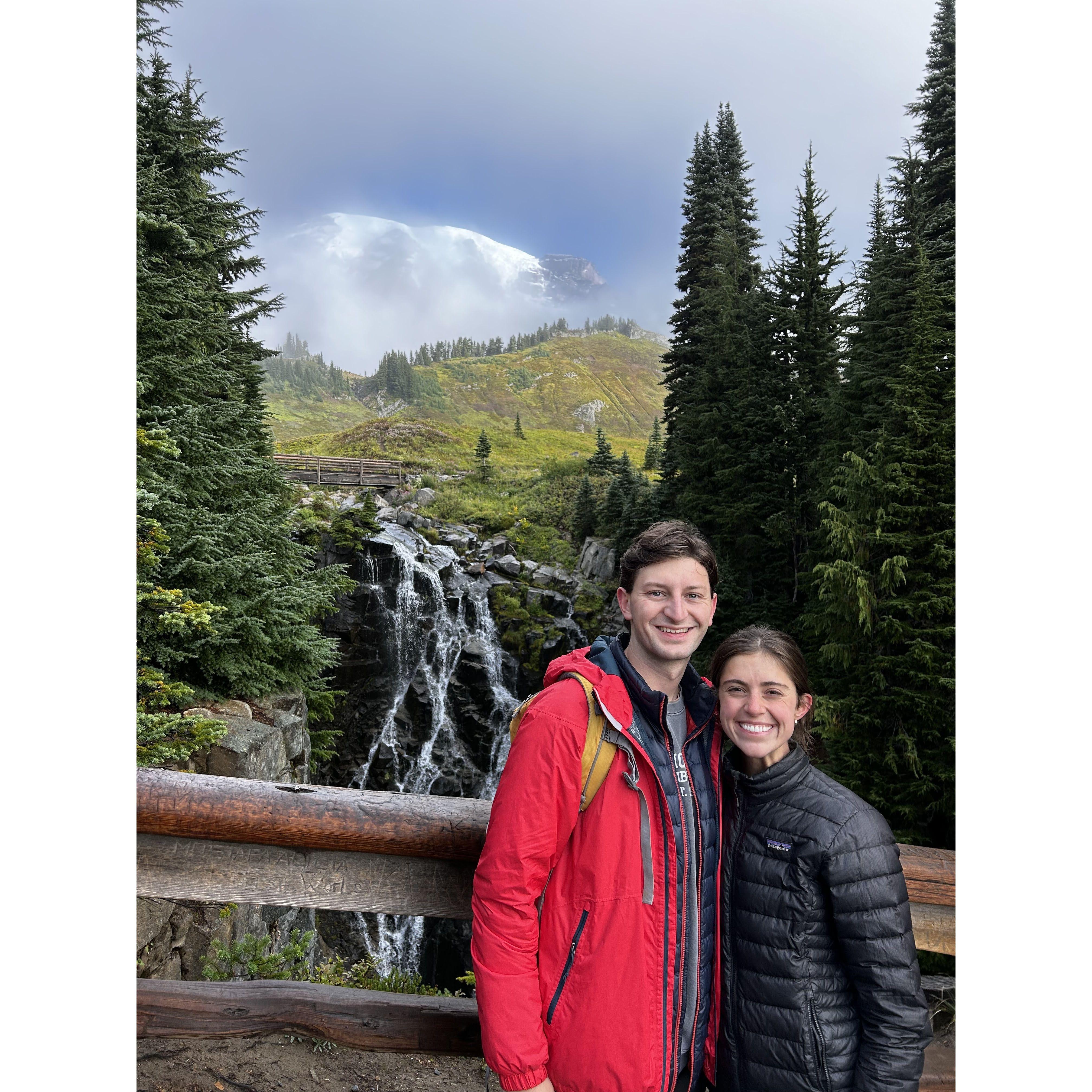 Mt. Rainier!