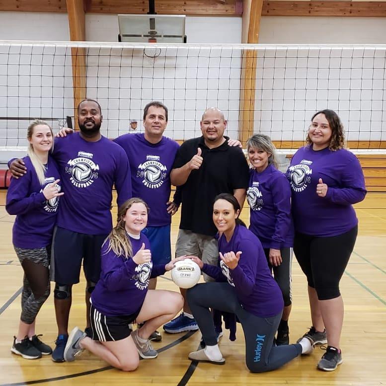 Volleyball Champions Fall 2018