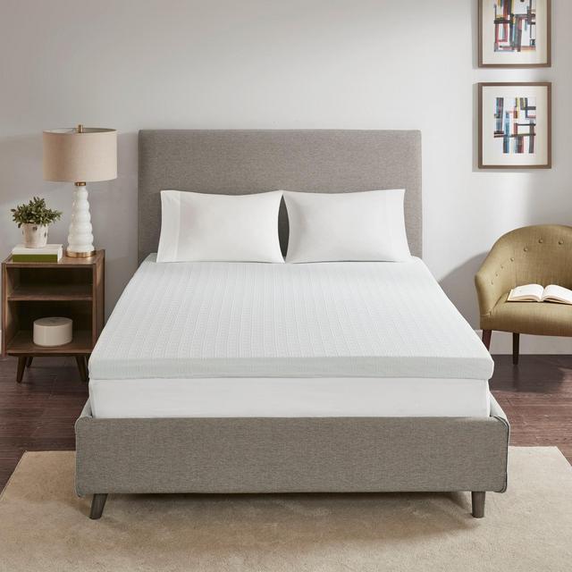 Twin Gel Memory Foam with 3M Cover 3" Mattress Topper