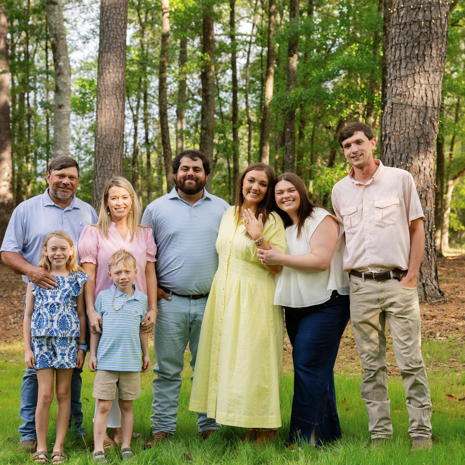 My Uncle and Aunt: Pete and Carllee Solomon, Adeline, Pace, Ellie Kate and Avery