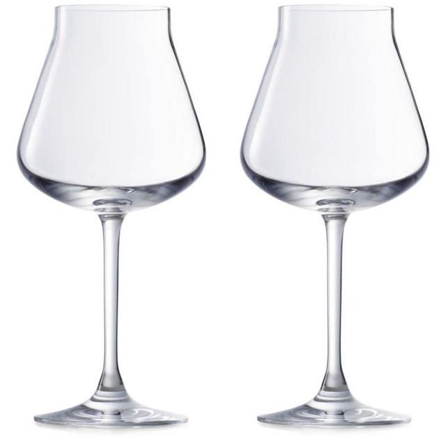 Baccarat White Wine Glasses