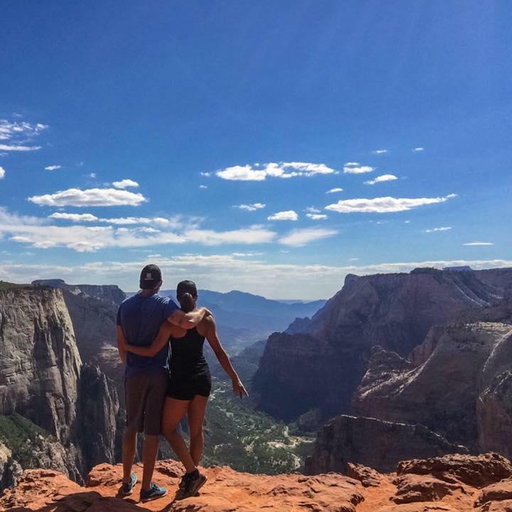 Our first time to Zion National Park.