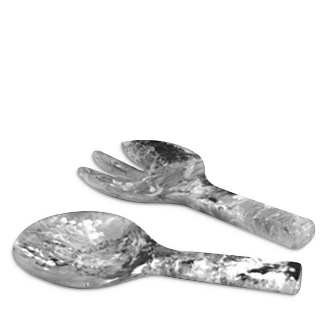 Nashi Short Handle Salad Serving Set