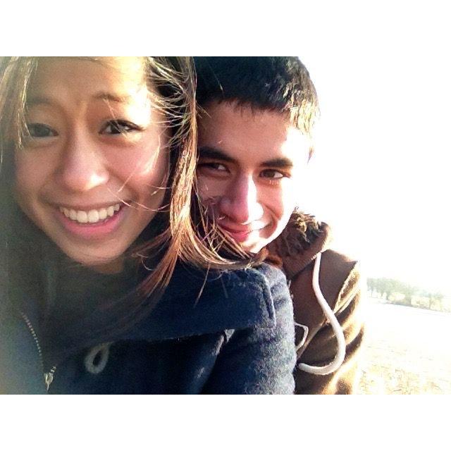 2011 - This was taken during a walk where Amanda told Yash that this relationship/feeling was just "puppy love" and didn't think it would last. Clearly she was wrong.