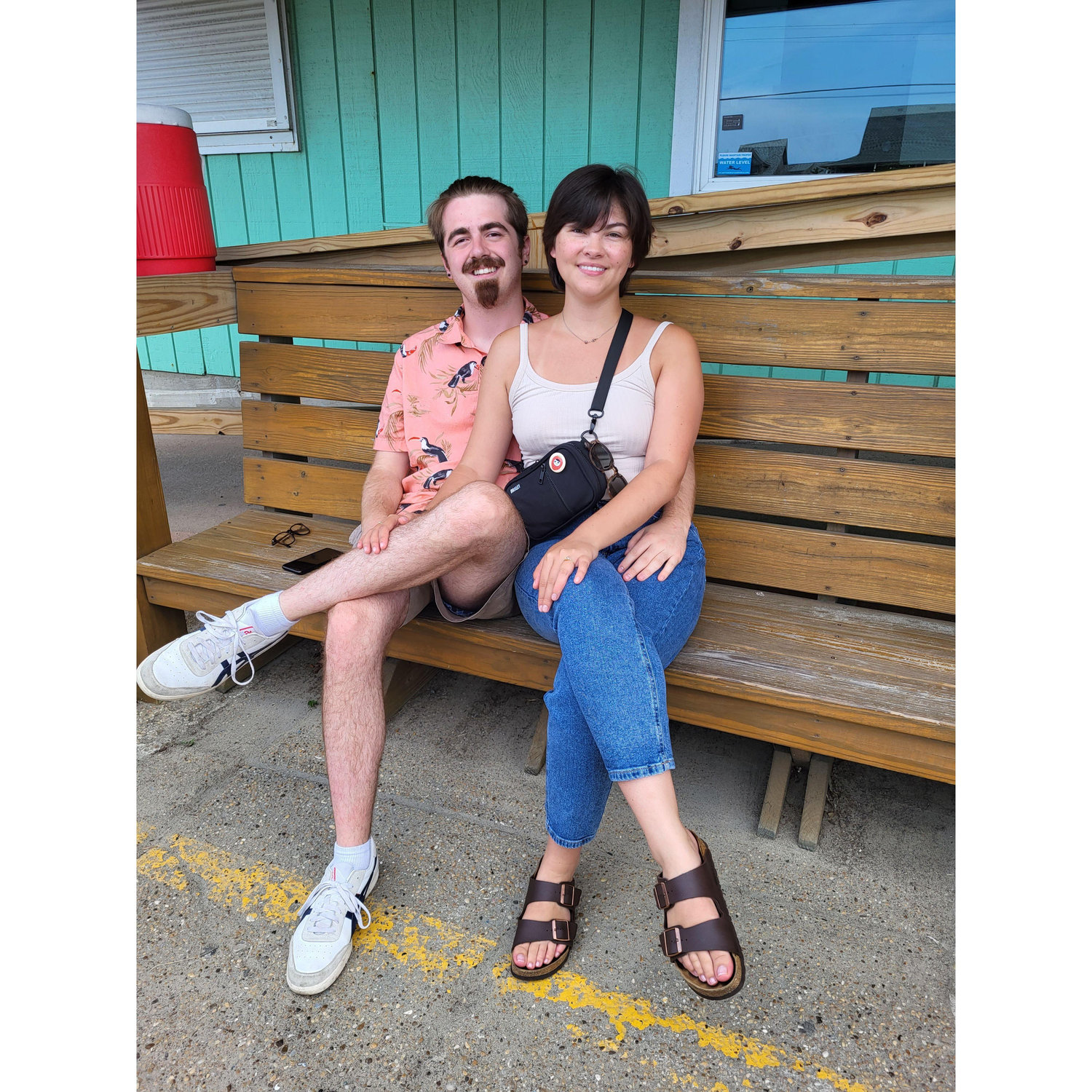 A vacation we took with our friends, Marilyn and John to Nag's Head NC | July 2023