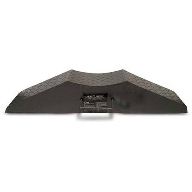 Trailer Helper Steel Trailer Jack - Flat Tire Ramp - Dimensions 32 inches x 7.25 inches x 6 inches - Weight 18 Pounds