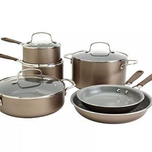 The Big One® 10-pc. Silicone Ceramic Cookware Set