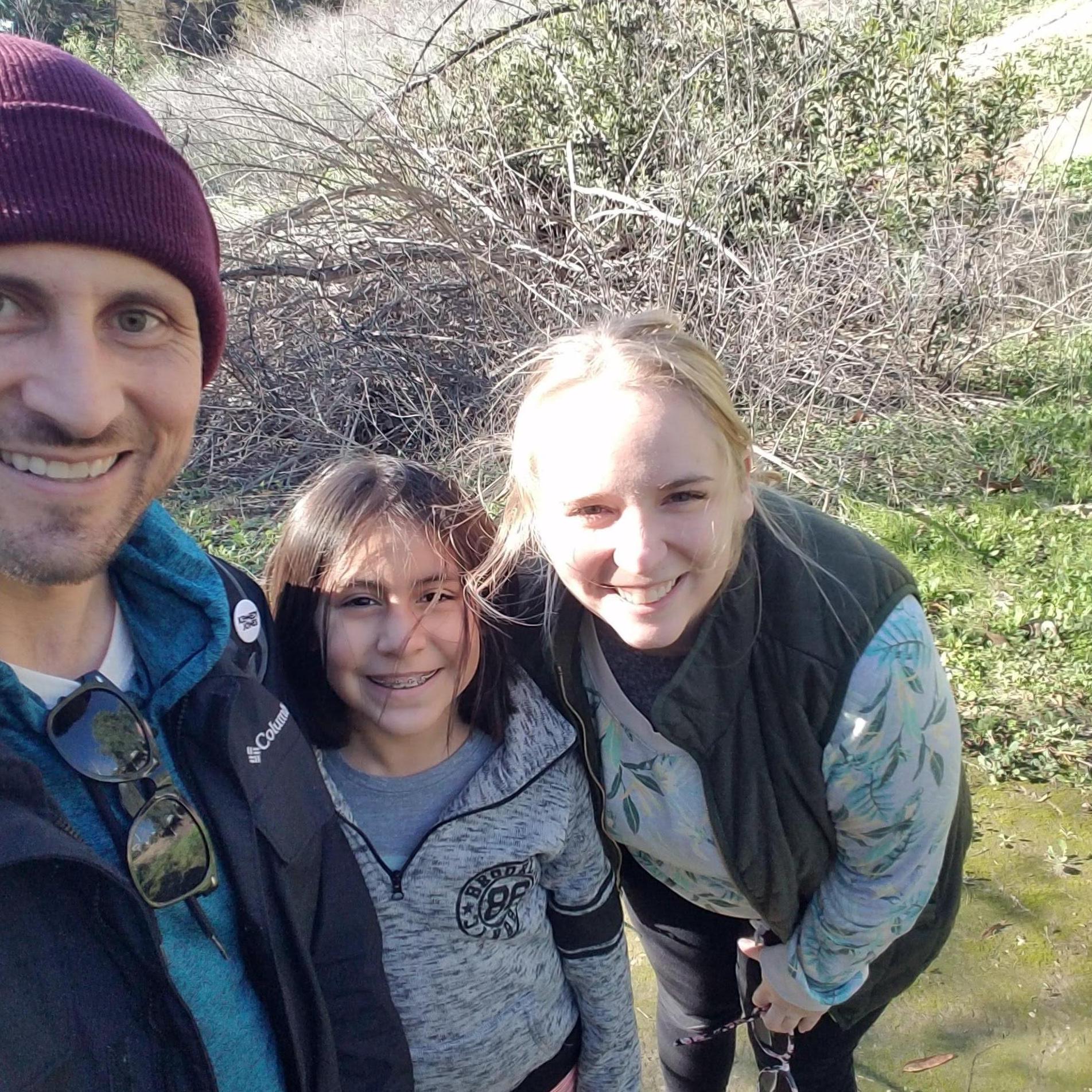 Families that hike together, stay together!
