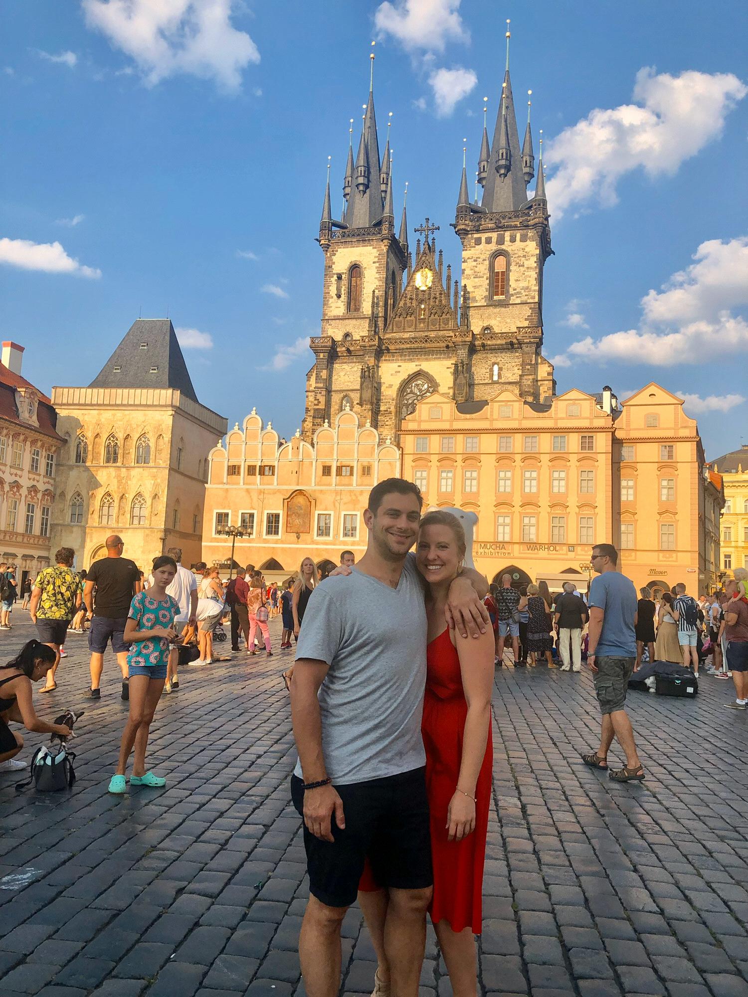 Is that a polar bear? Prague. 2019.