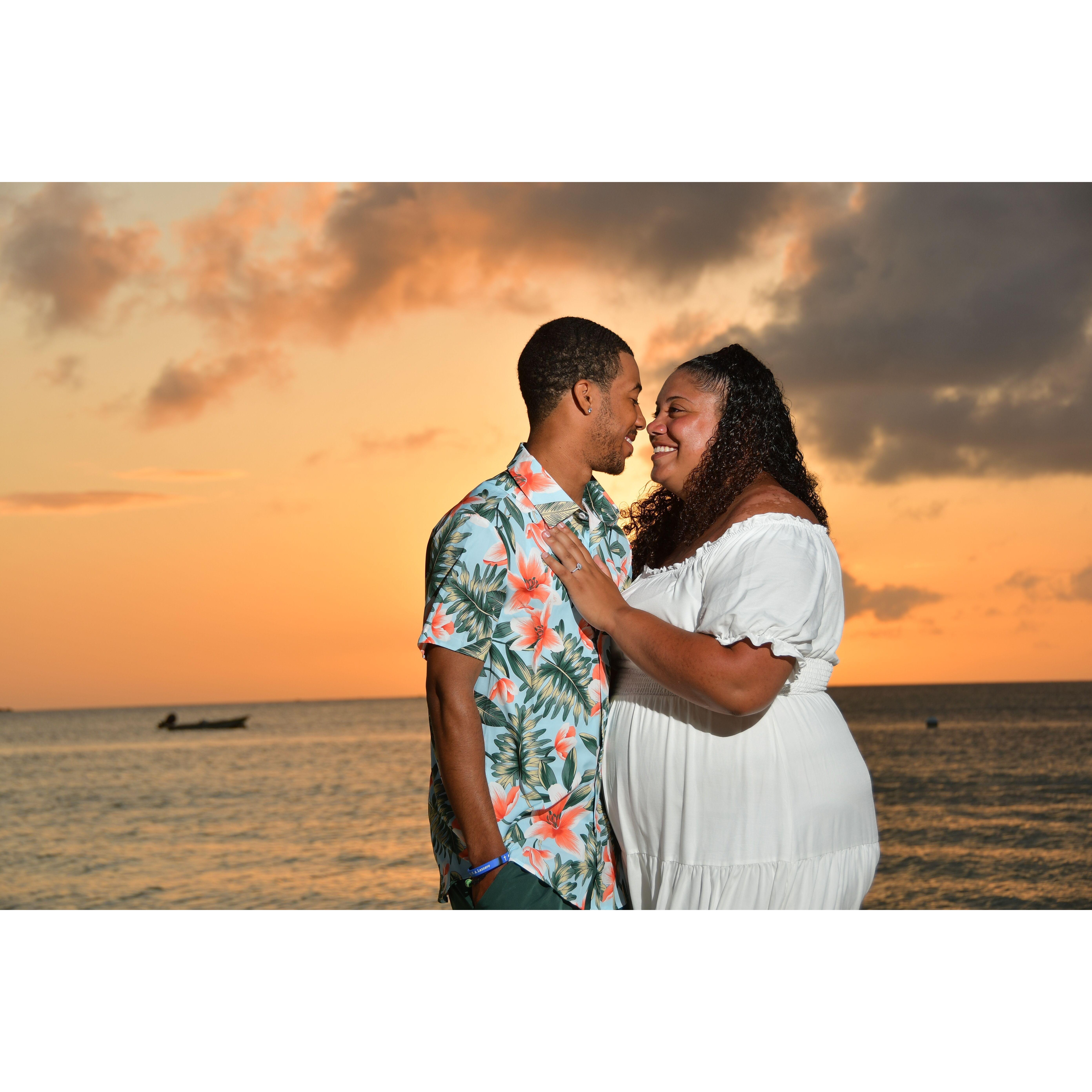Our trip to Antigua!