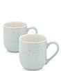 Southern LivingSimplicity Speckled Coffee Mugs, Set of 2
