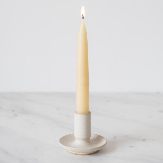hera candle holder – beige
