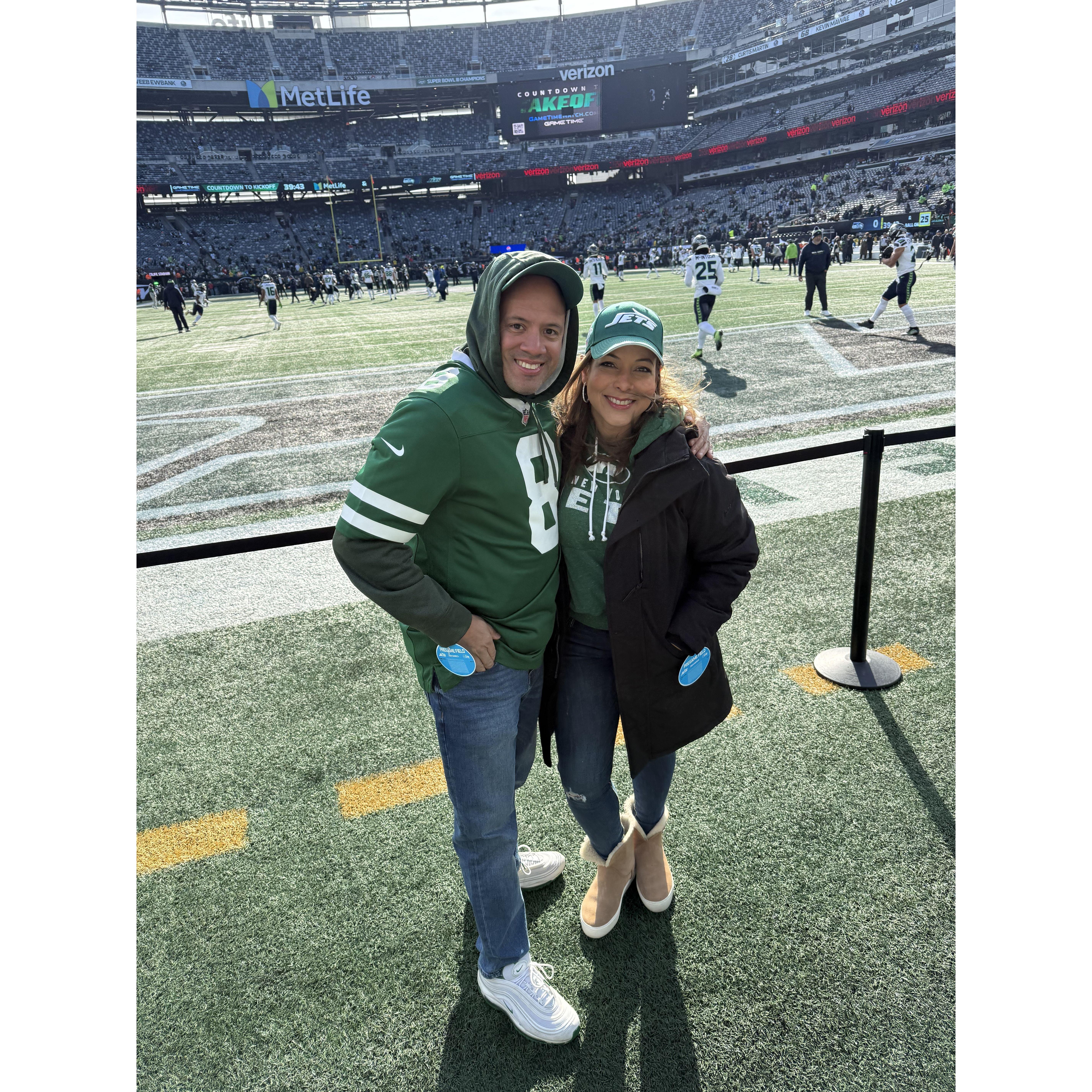Jets lost.... again, but an awesome time!