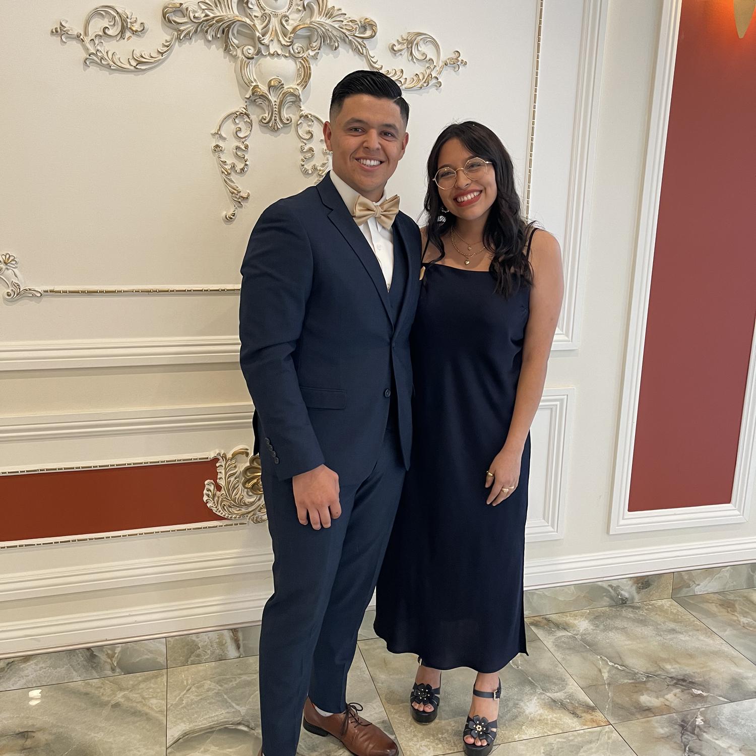 Attending another wedding!