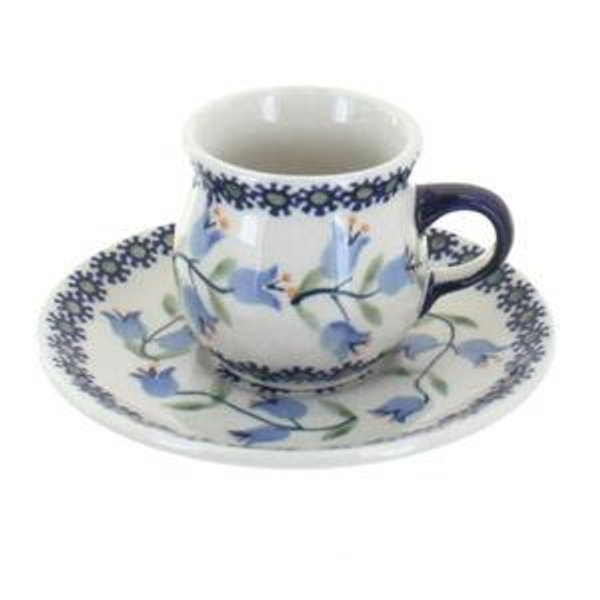 Tulip Espresso Cup Saucer