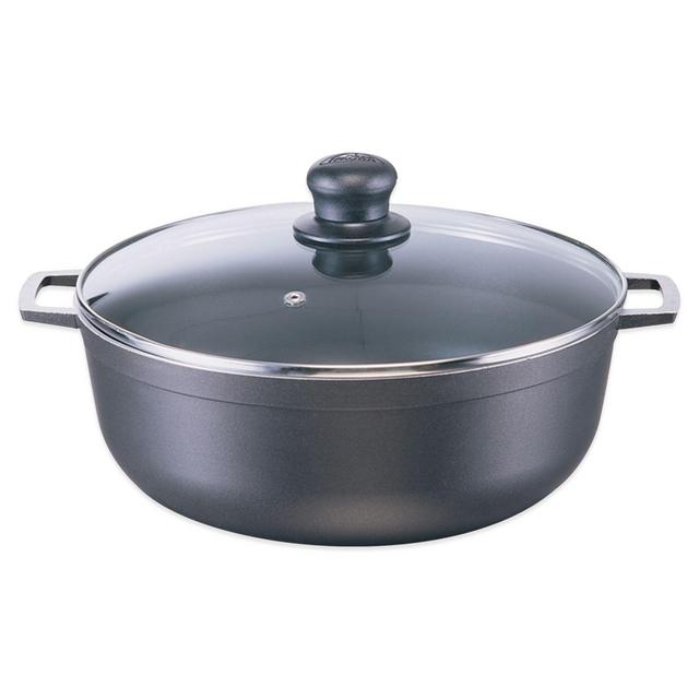IMUSA® 3.7-Quart Nonstick Cast Aluminum Covered Caldero