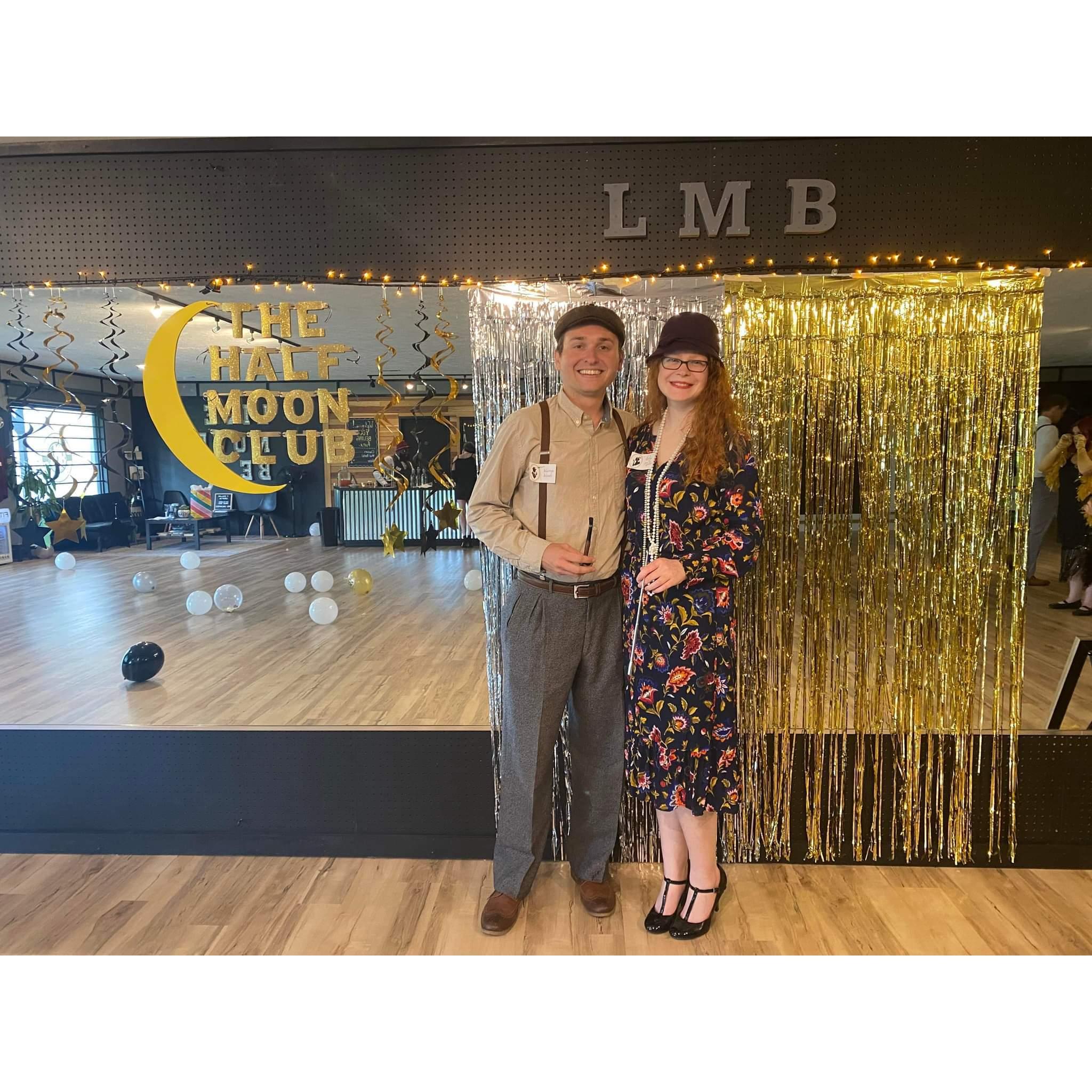 20s themed murder mystery party! (June 2022)