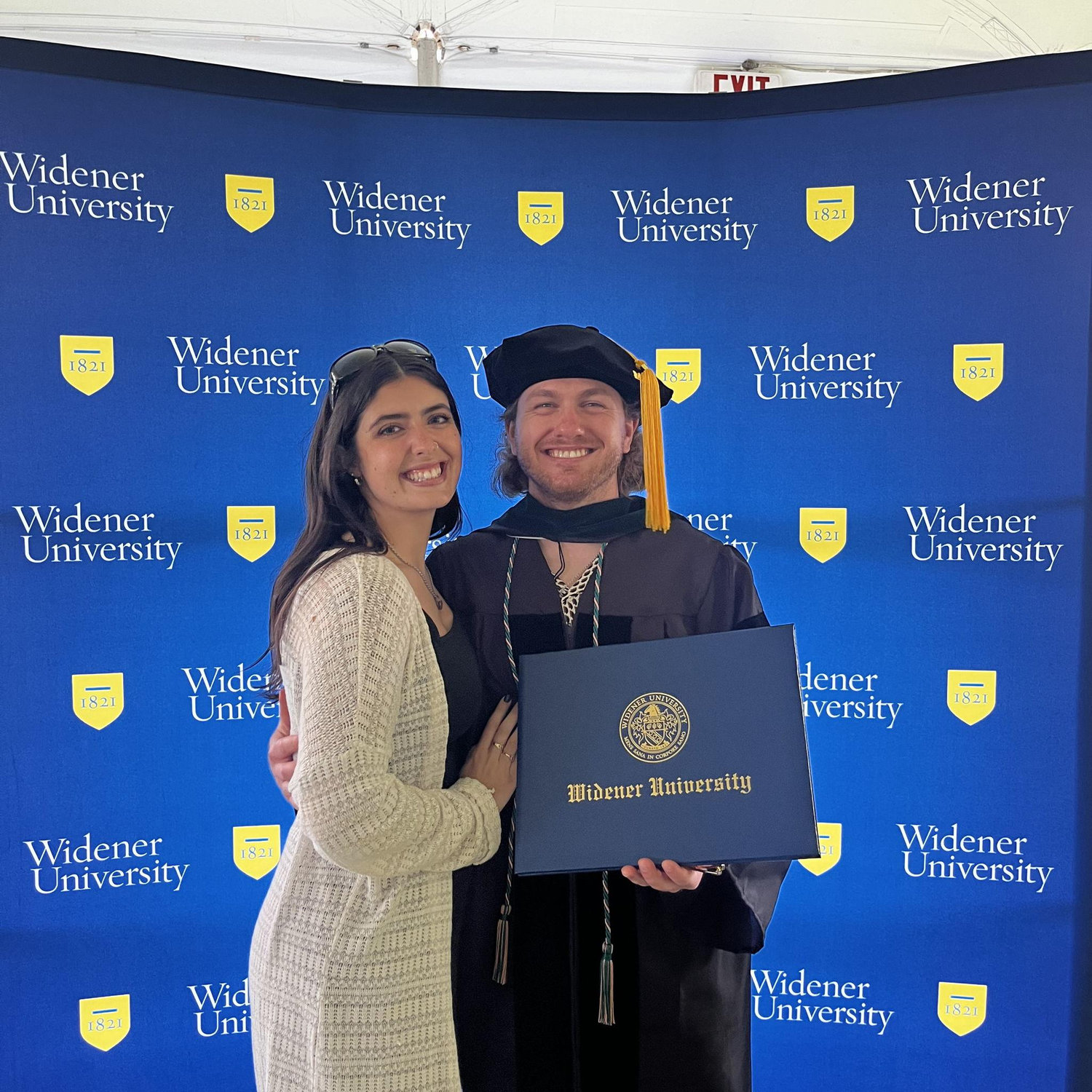 Wyatt's Doctoral Graduation 2024