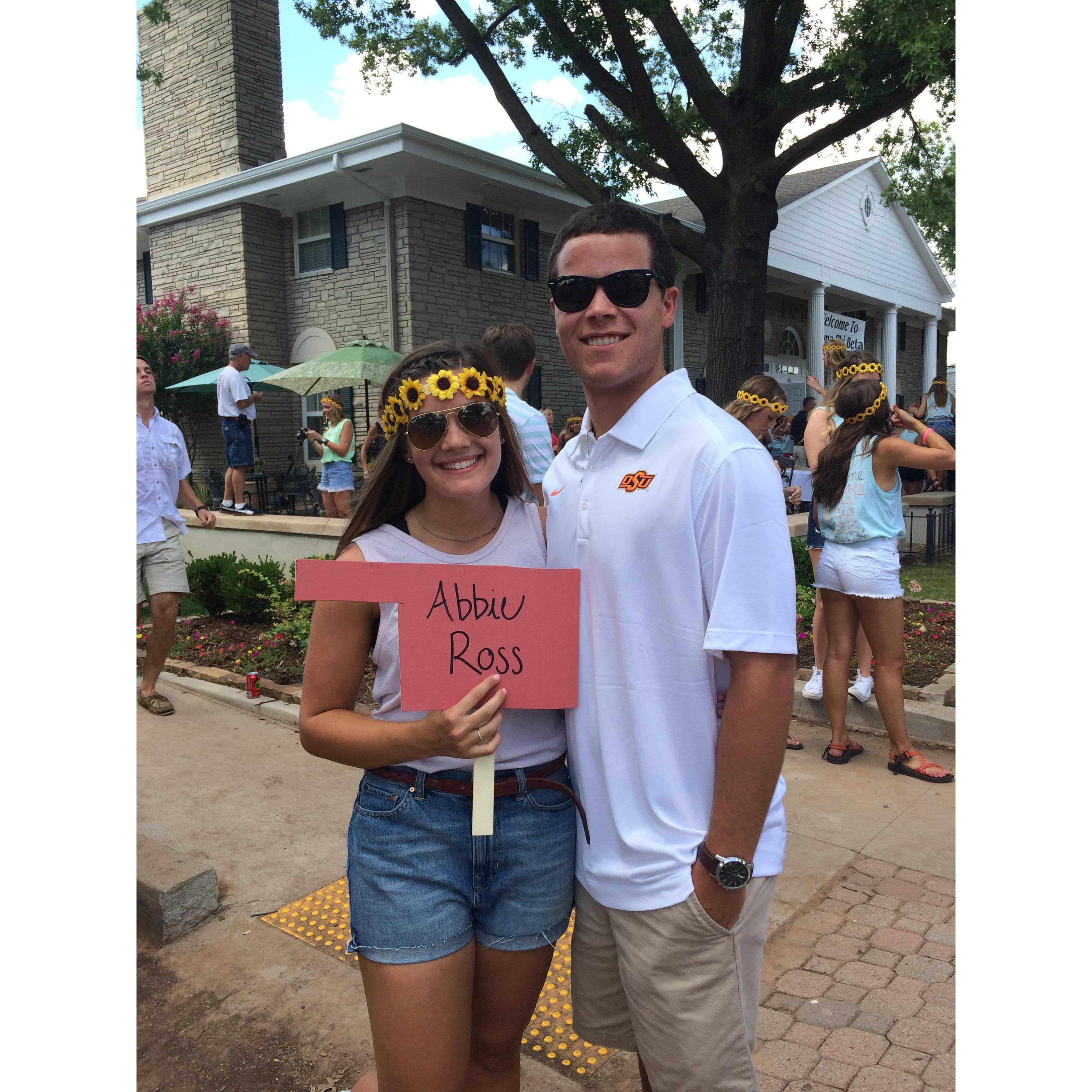Bid day 2014