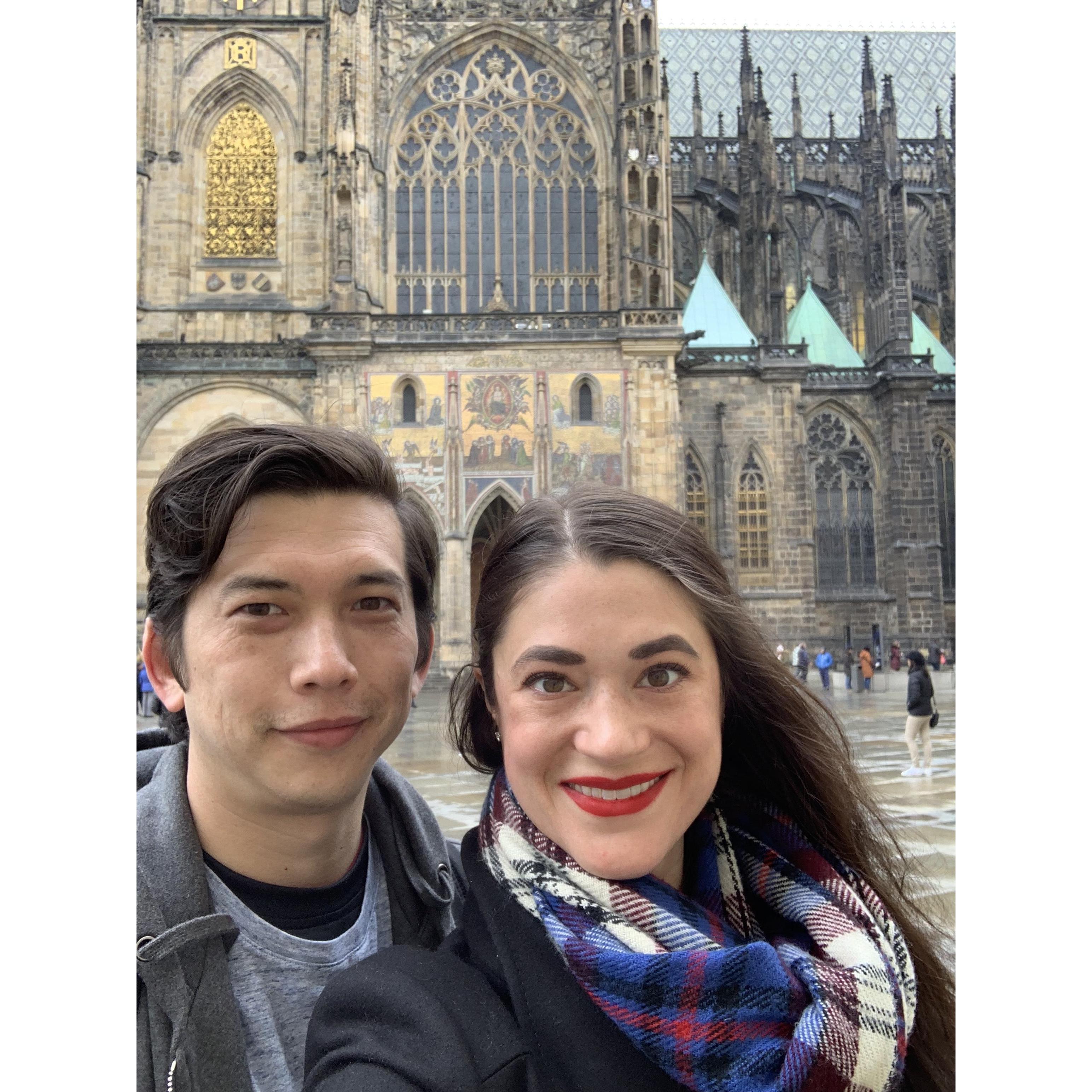 Prague Castle in Prague, Czechia