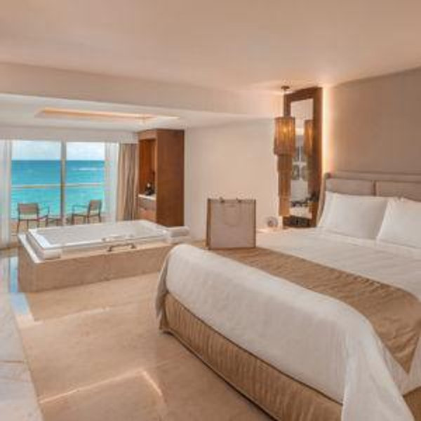 Honeymoon suite upgrade