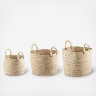 Maiz Basket, Set of 3