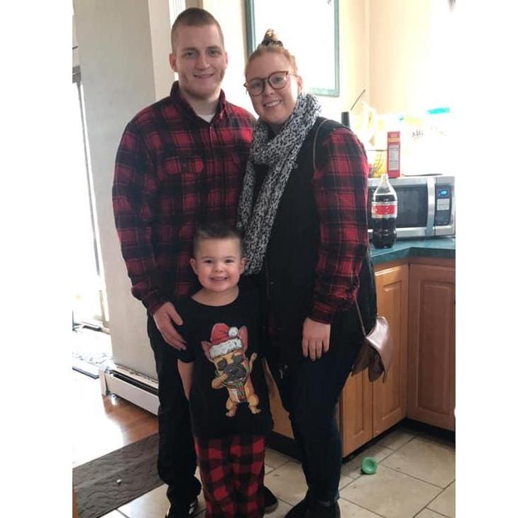 unintentionally matching Christmas 2018