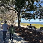 Waterfront Park & The Pineapple Fountain