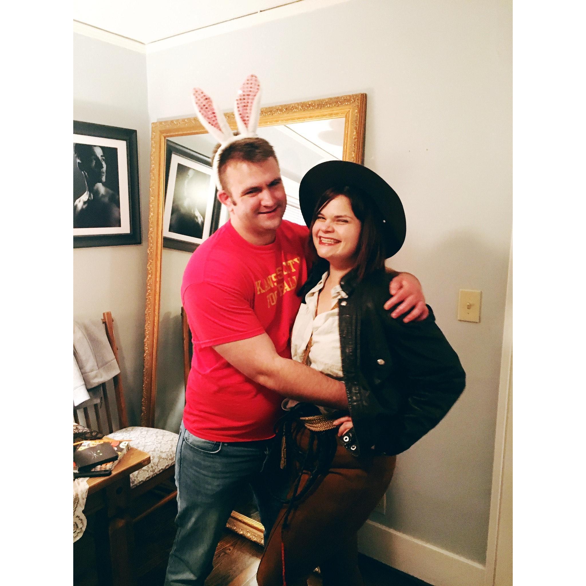 Our first Halloween!