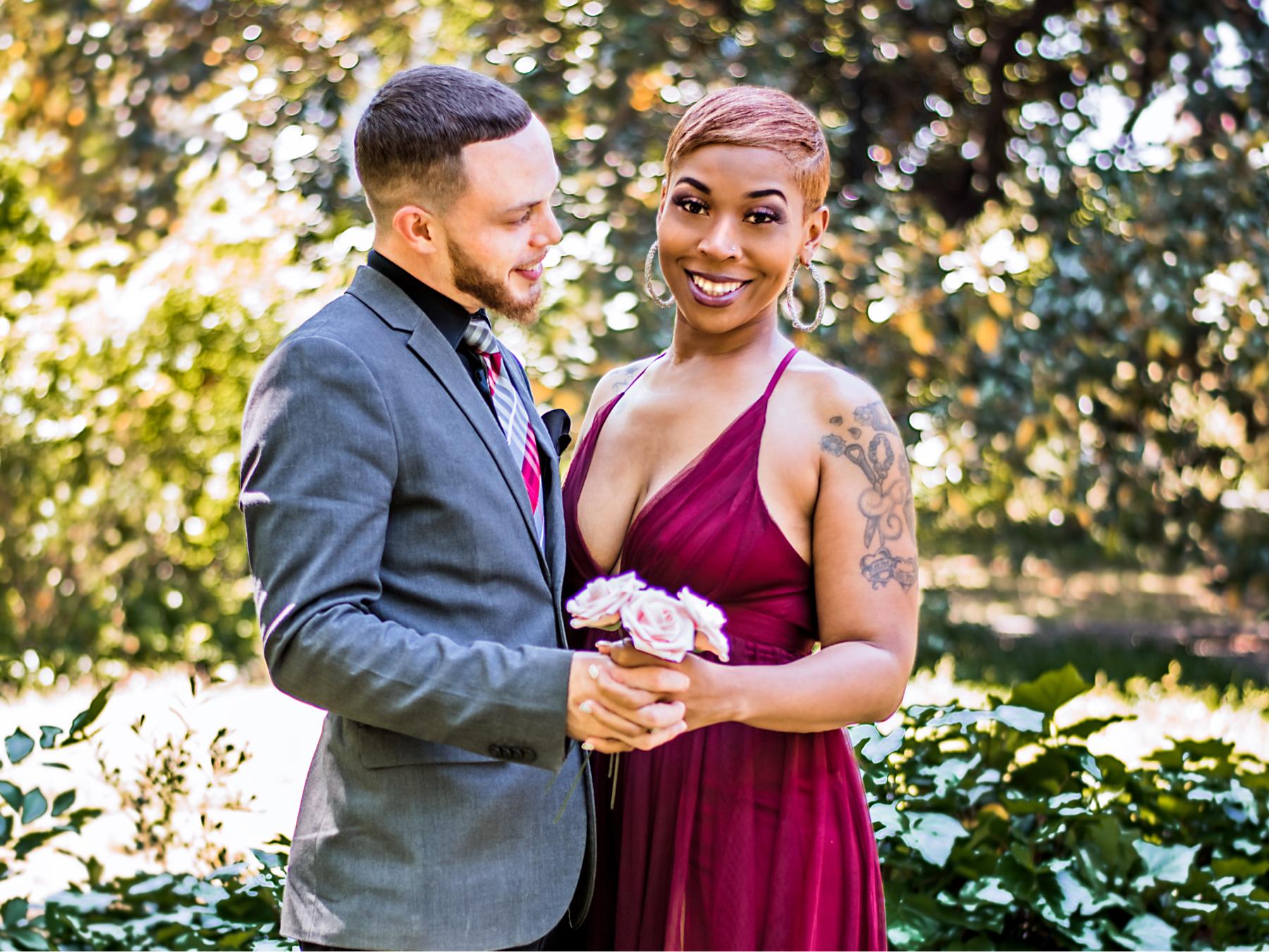 The Wedding Website of Porcia York and Blake Sickles