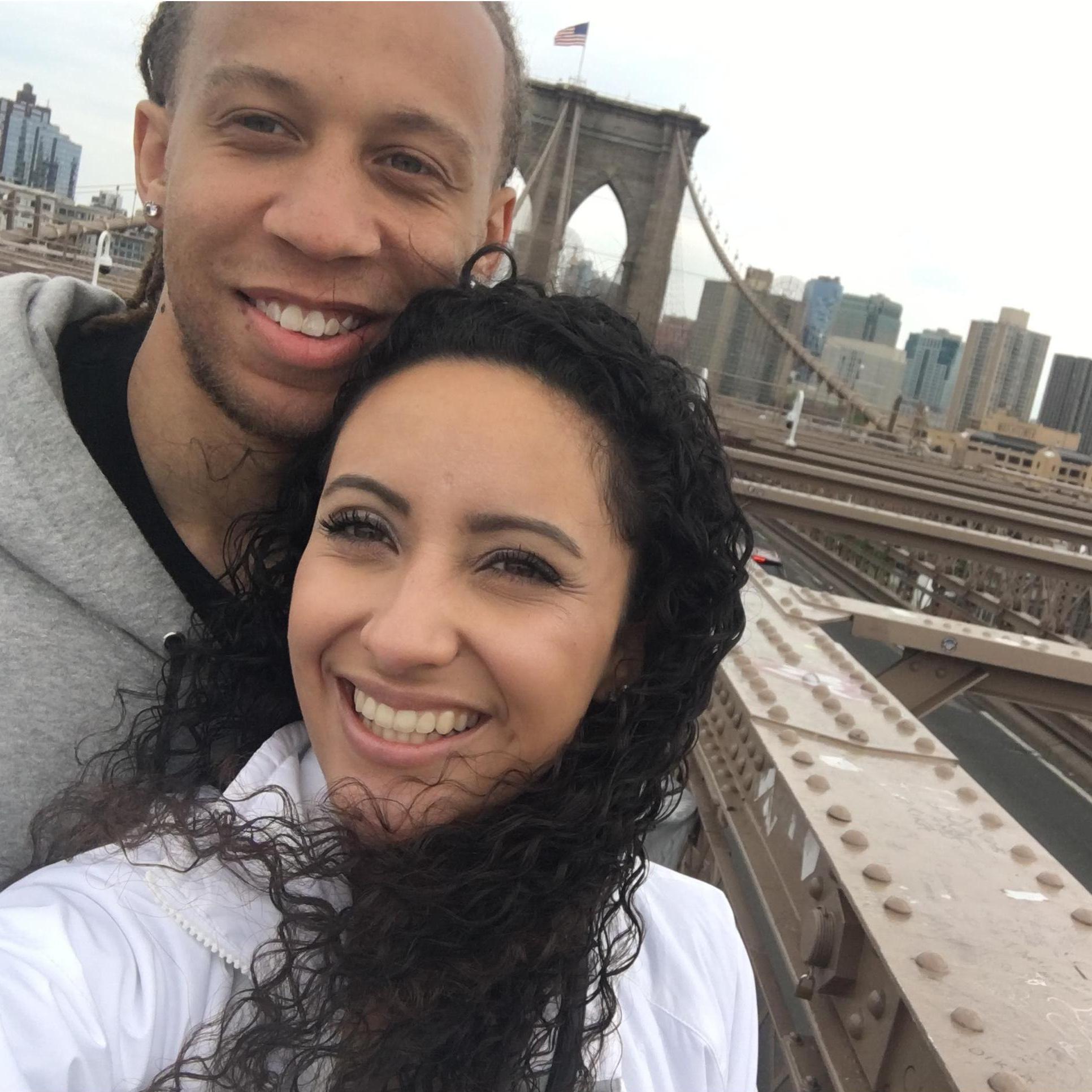 Doing tourist things!