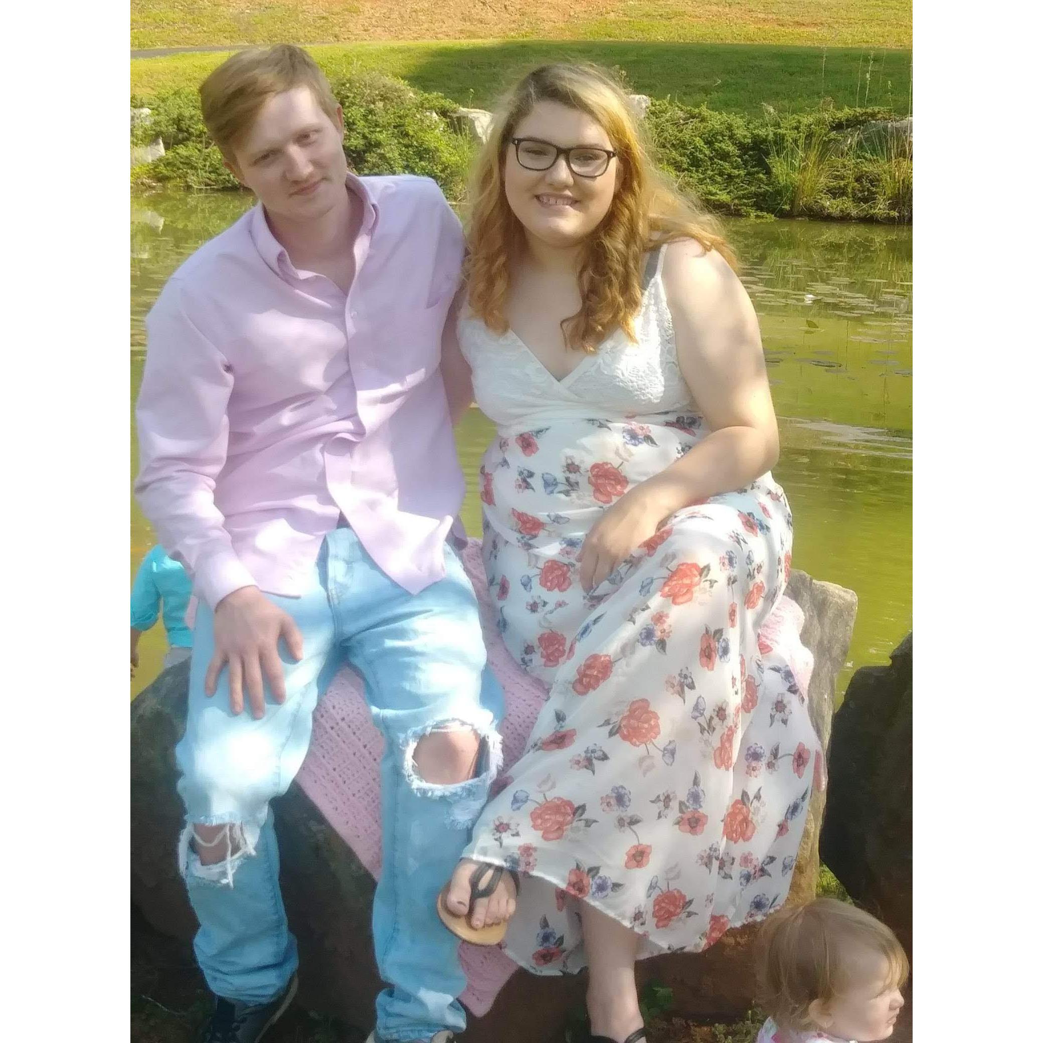 Our first Easter