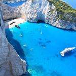 Shipwreck Island (Navagio Beach)