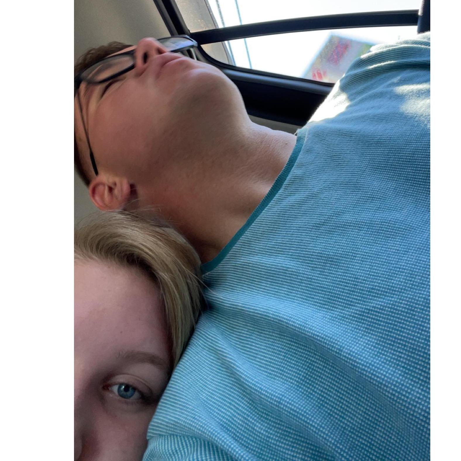 One of the many random pictures that we have together.