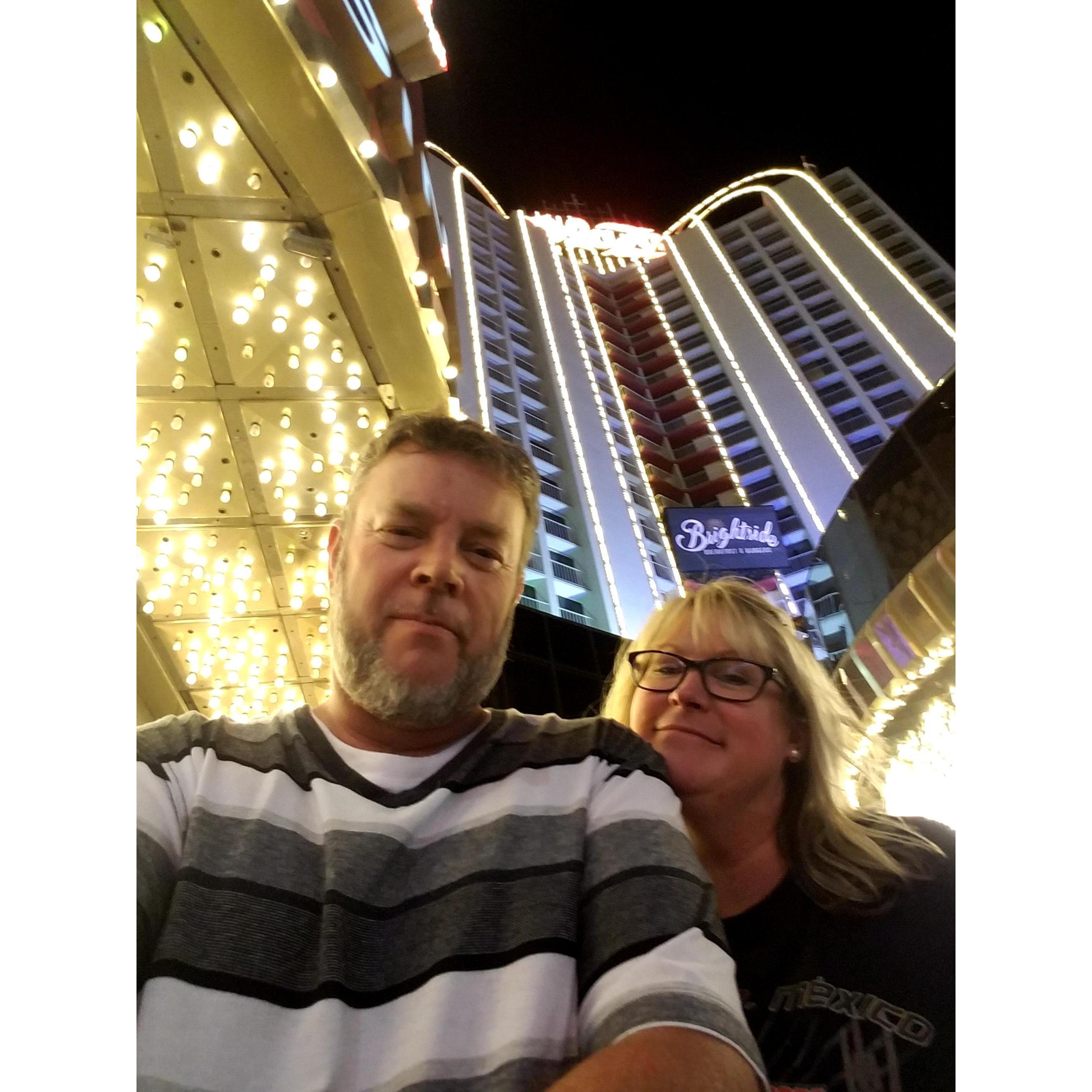 Vegas baby. ..
