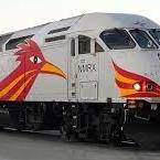 Rail Runner Train Service to Santa Fe